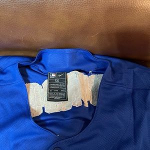 Jackie Robinson baseball jersey